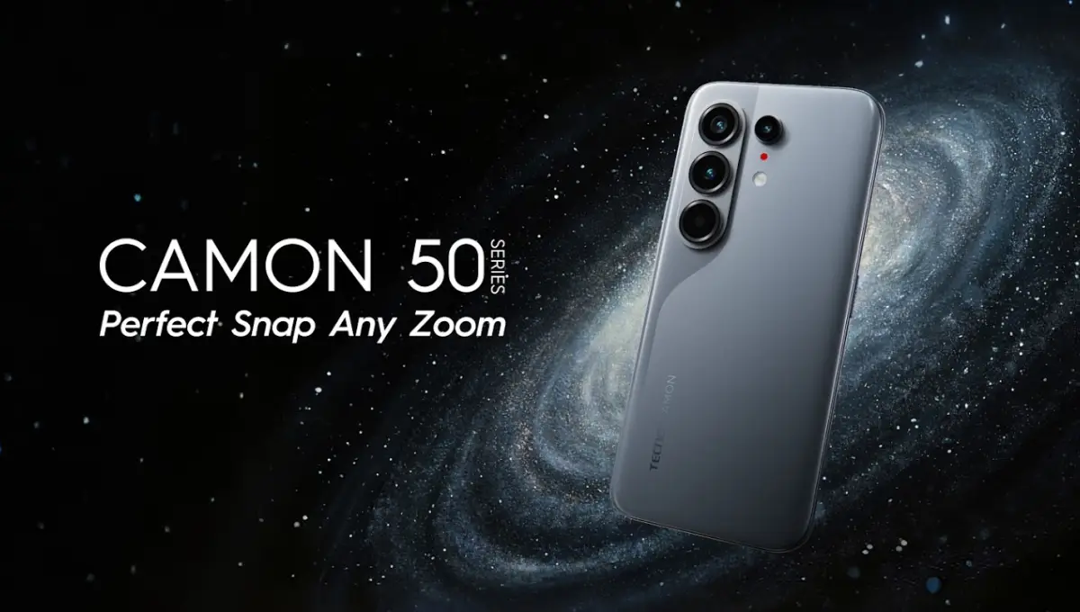 Tecno Camon 50 Series