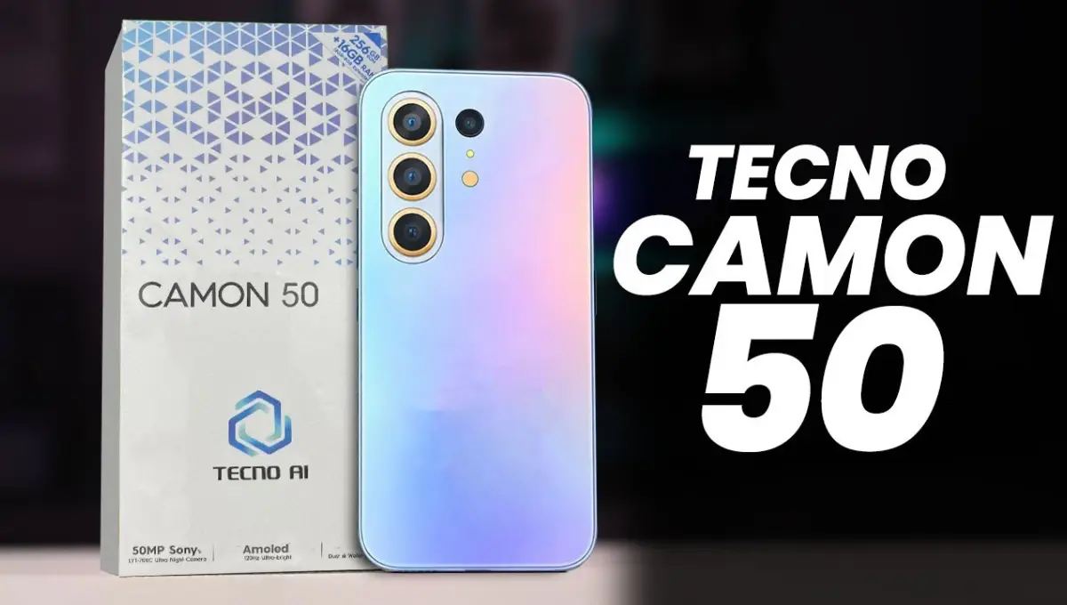 Tecno Camon 50 Series